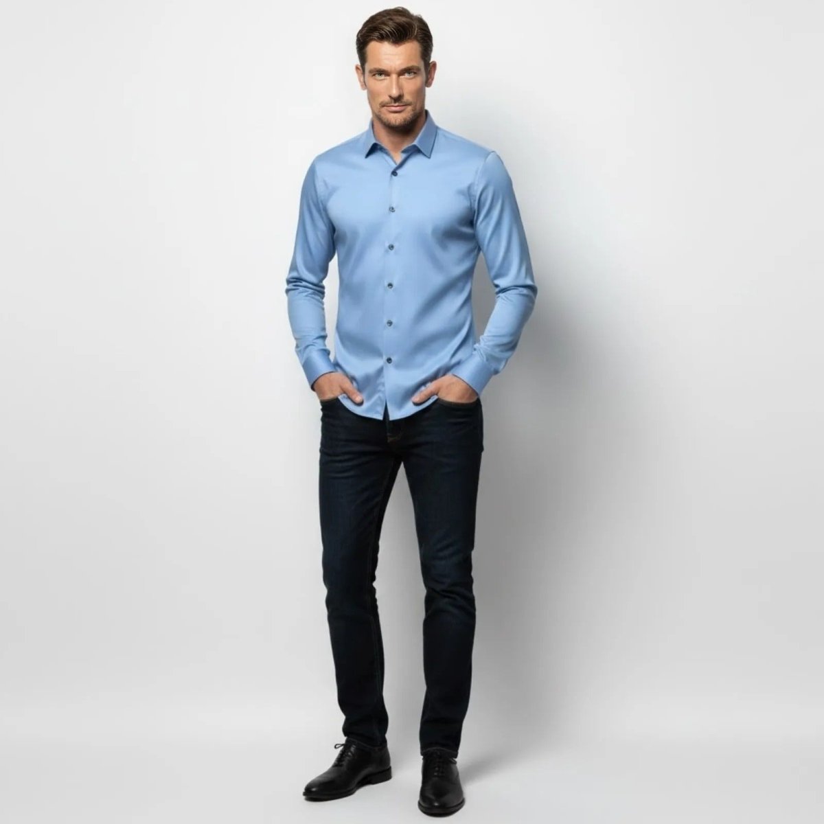 Alexander Beaumont | Tailored Dress Shirt For Men