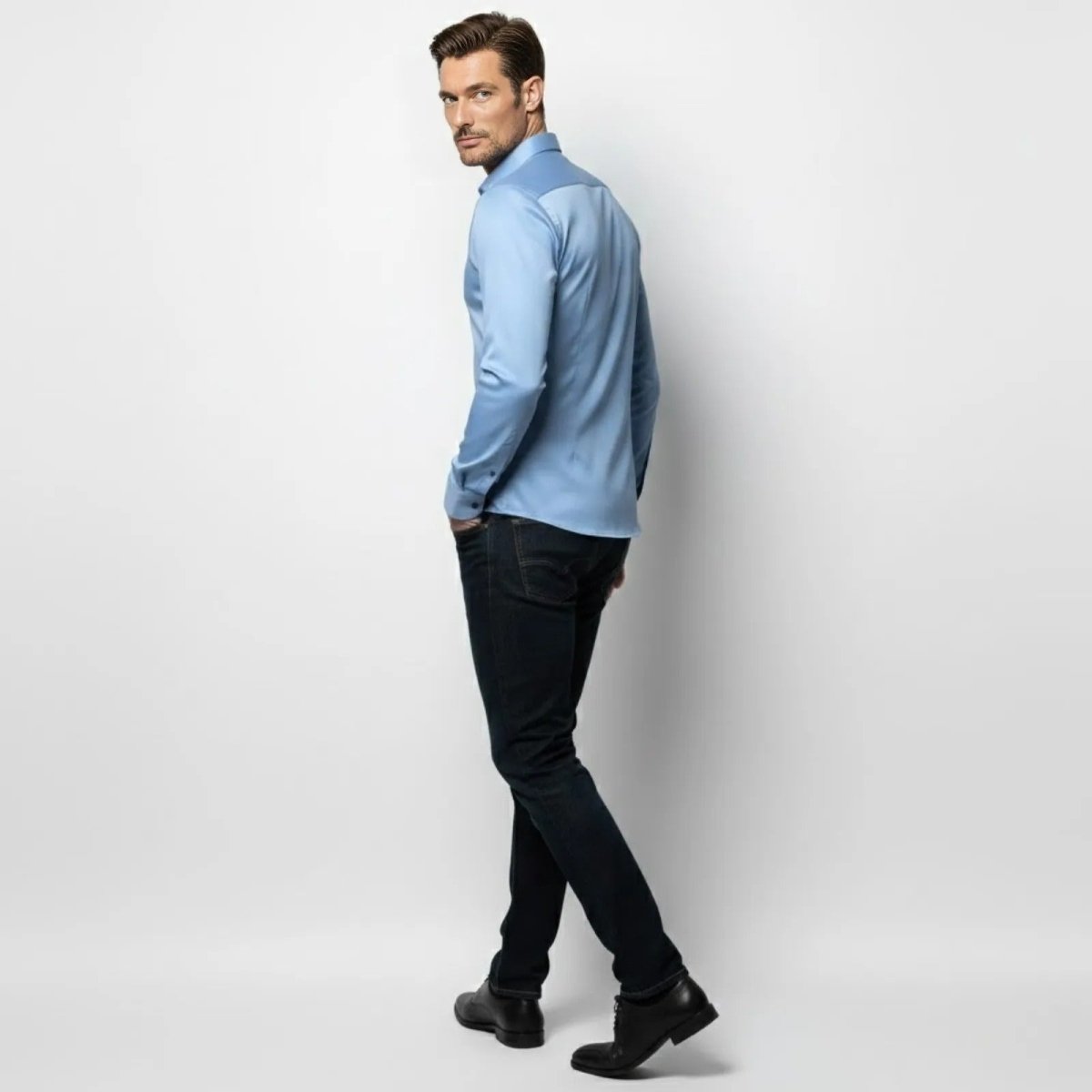 Alexander Beaumont | Tailored Dress Shirt For Men