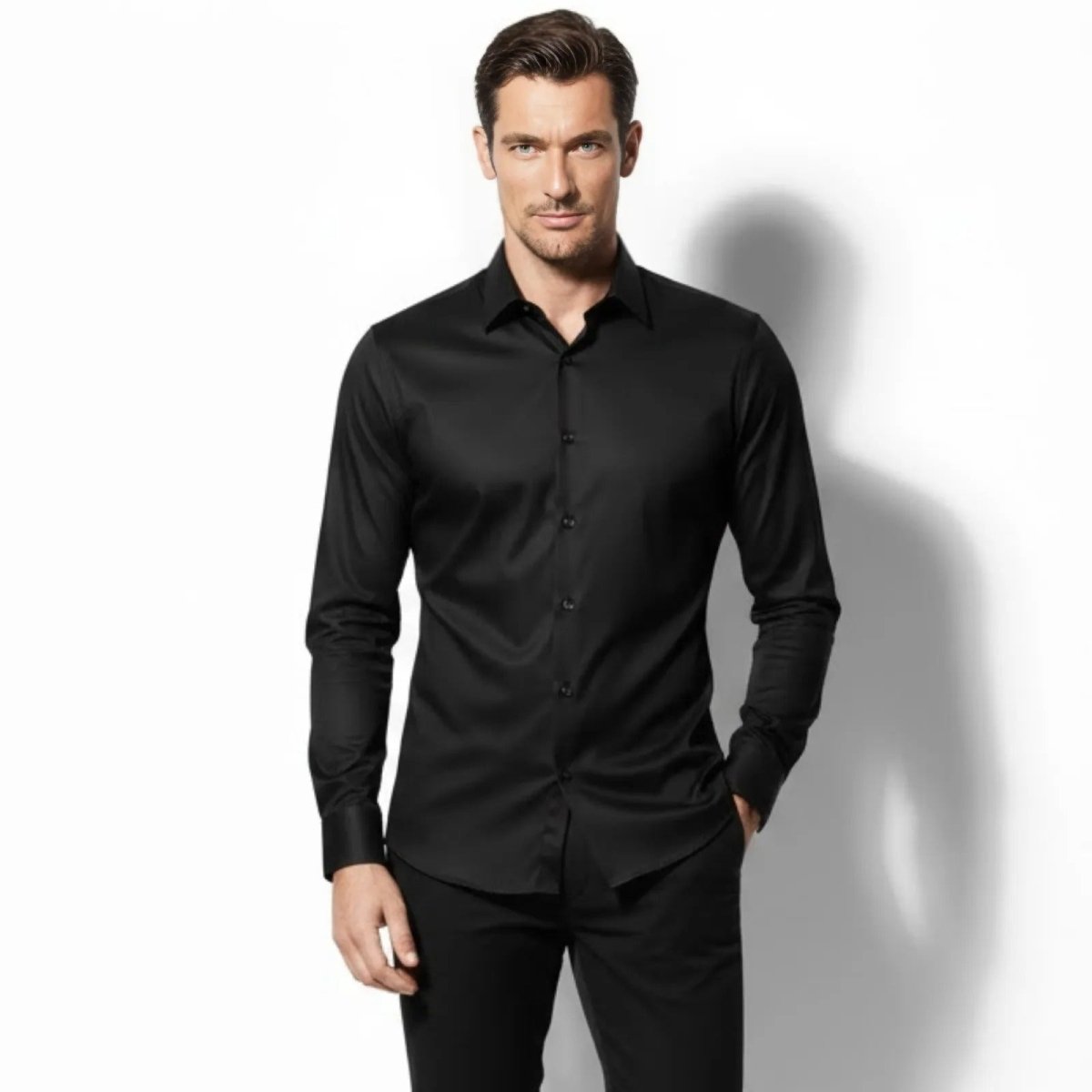 Alexander Beaumont | Tailored Dress Shirt For Men