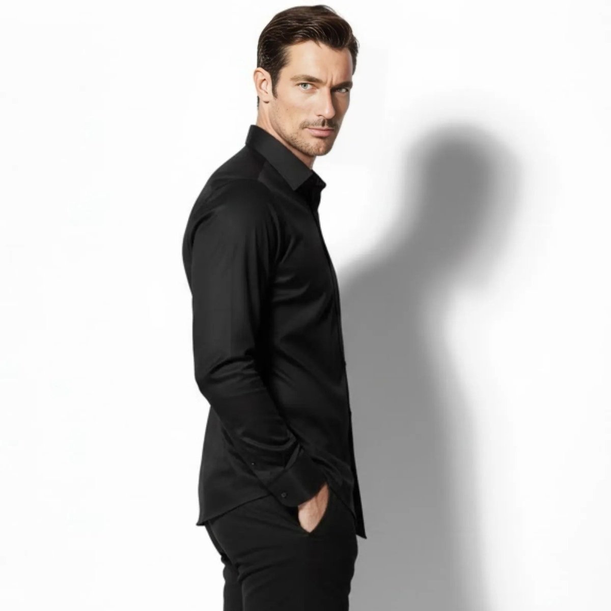 Alexander Beaumont | Tailored Dress Shirt For Men