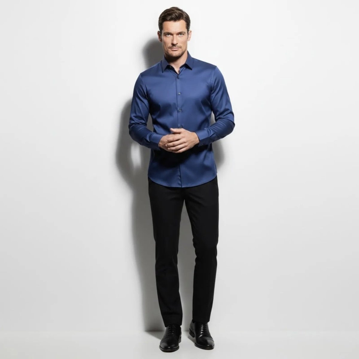 Alexander Beaumont | Tailored Dress Shirt For Men