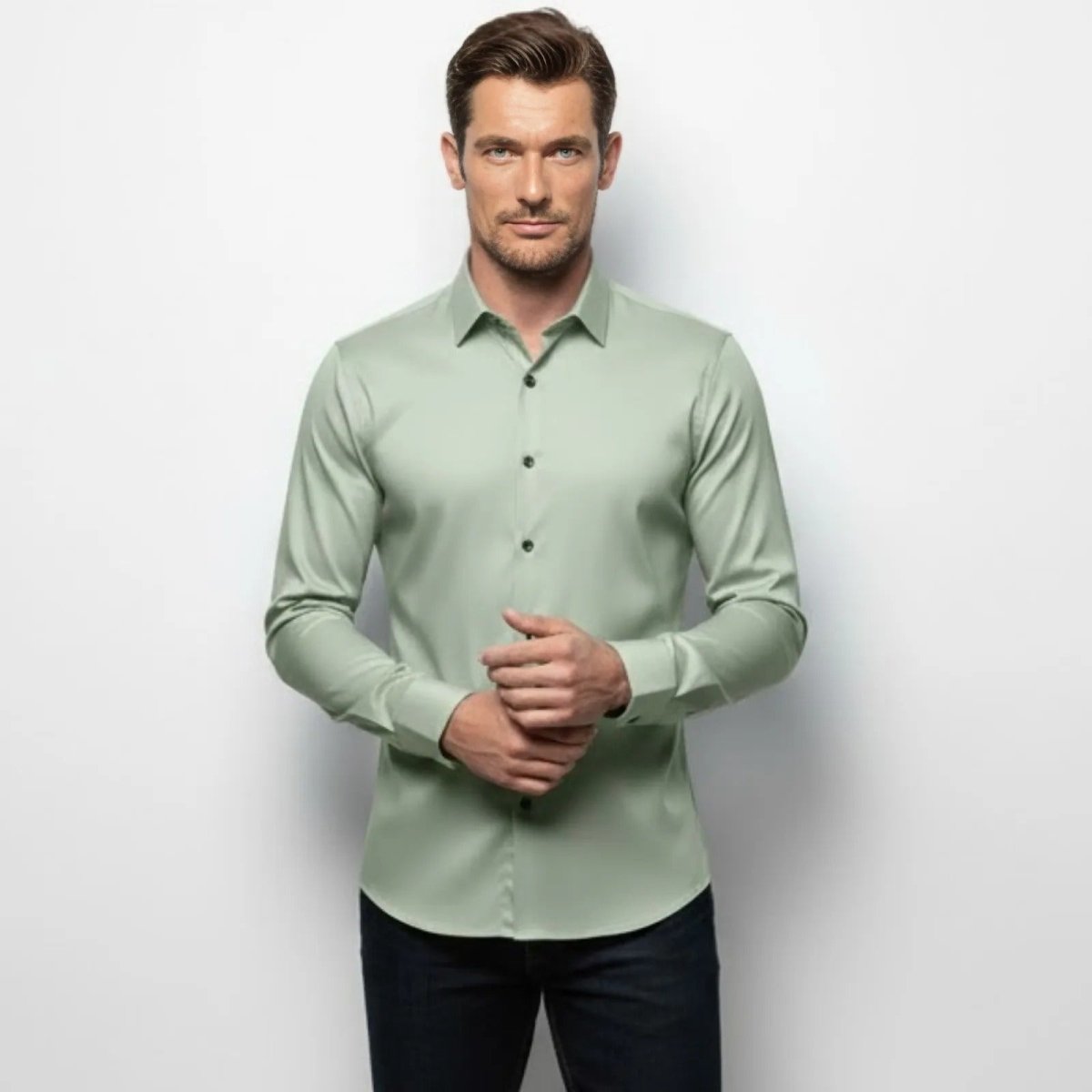 Alexander Beaumont | Tailored Dress Shirt For Men