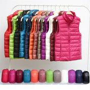 Lydia Hartstone | Wind-Resistant Ultralight Down Bodywarmer