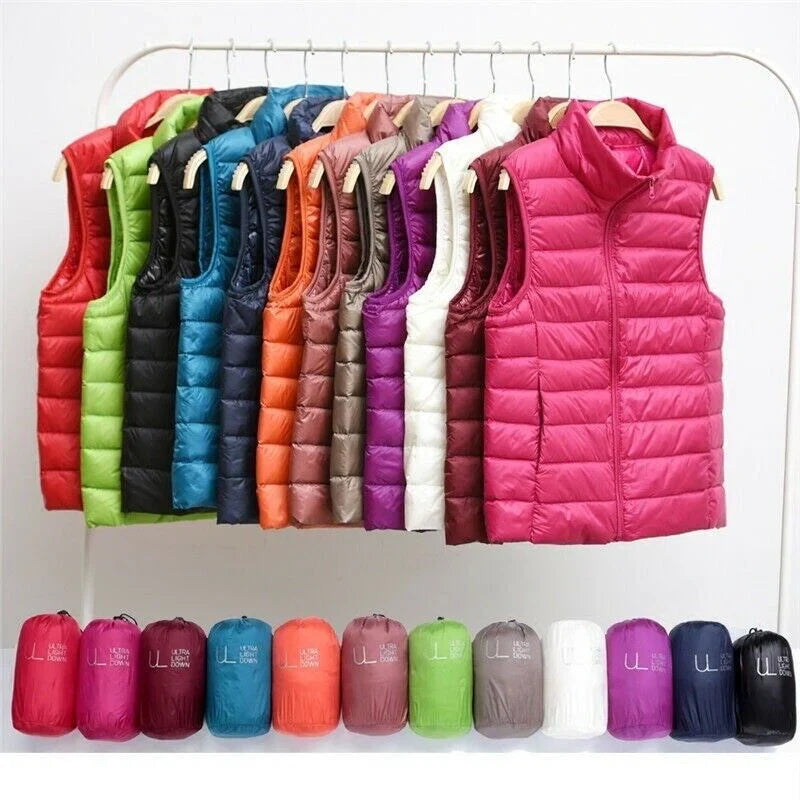 Lydia Hartstone | Wind-Resistant Ultralight Down Bodywarmer