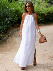 Althea Devereux | Summer Halter Maxi Summer Dress