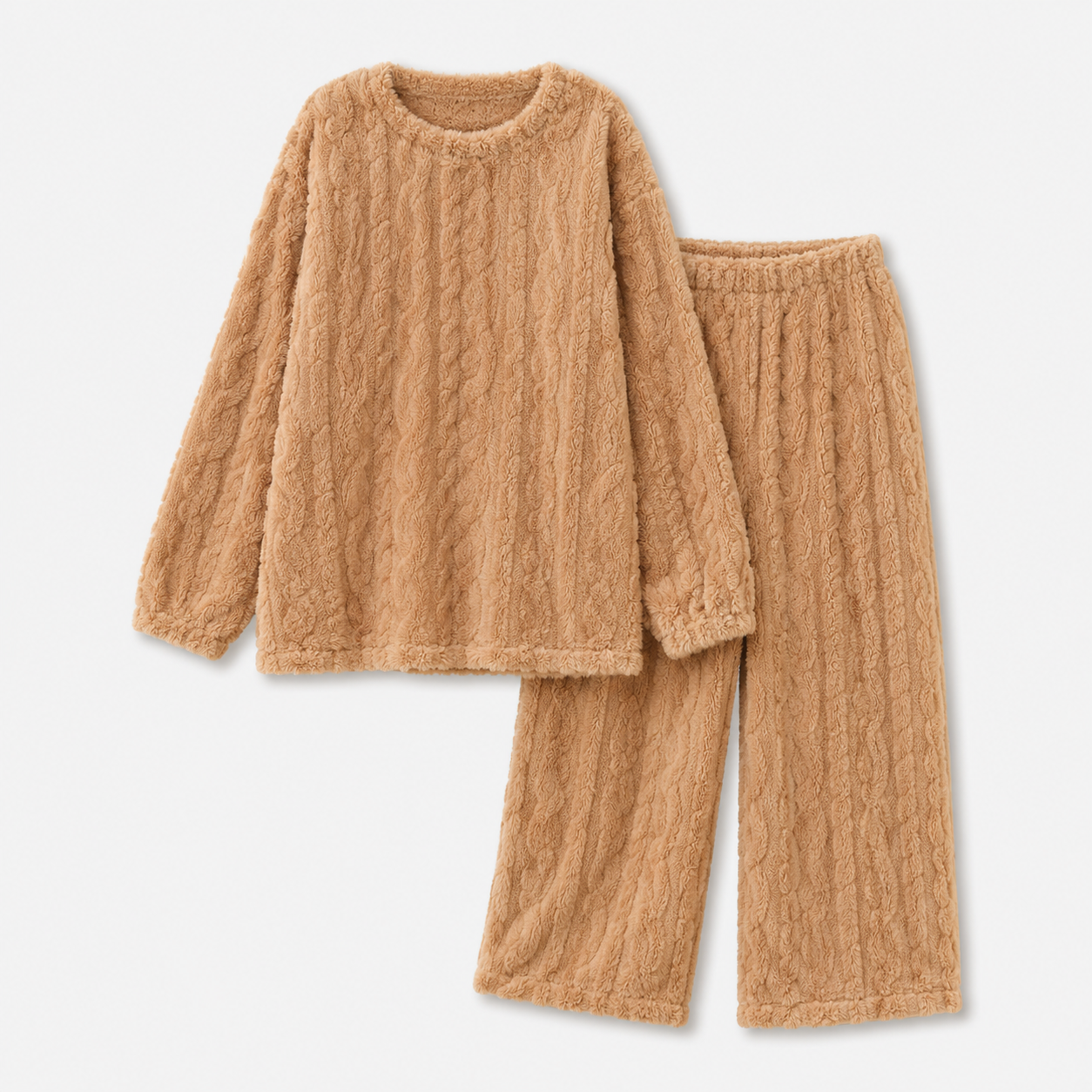 Amelia Williams | Flannel Fleece Loungewear Set