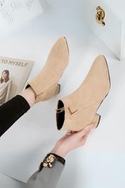 Amelia Kensington | Suede Ankle Boots For Women