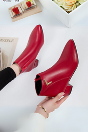 Amelia Kensington | Suede Ankle Boots For Women
