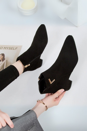 Amelia Kensington | Suede Ankle Boots For Women
