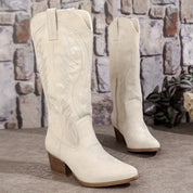 Amelia Sawyer | Embroidered Western Boots