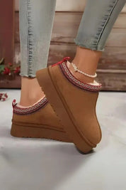 Amelia Whitford | Winter Slip-On Clogs For Women