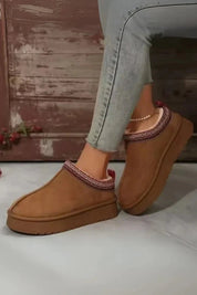 Amelia Whitford | Winter Slip-On Clogs For Women