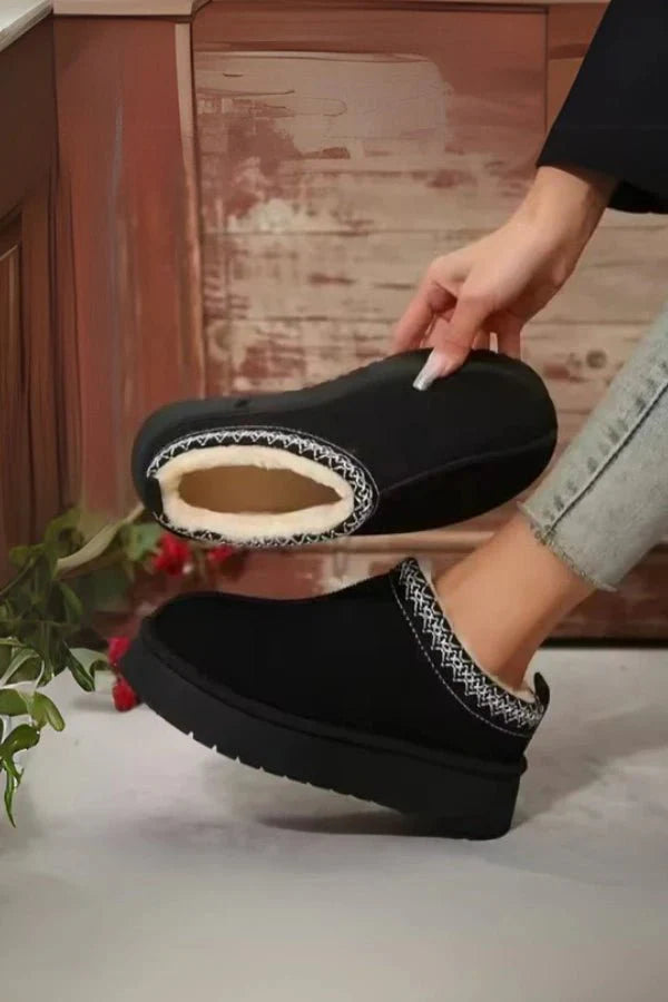 Amelia Whitford | Winter Slip-On Clogs For Women