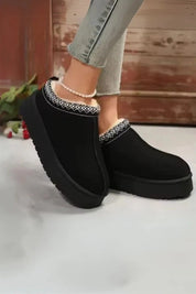 Amelia Whitford | Winter Slip-On Clogs For Women
