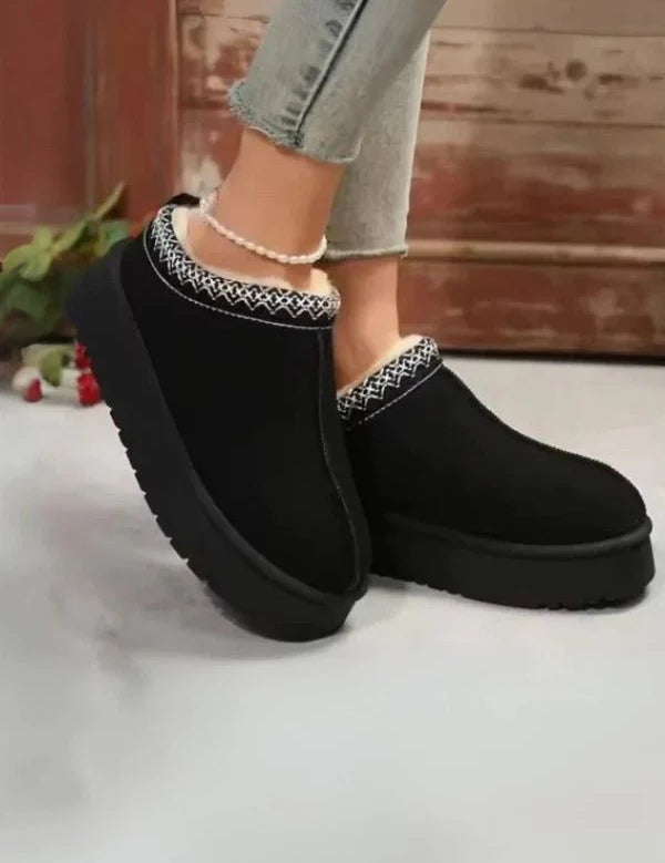 Amelia Whitford | Winter Slip-On Clogs For Women