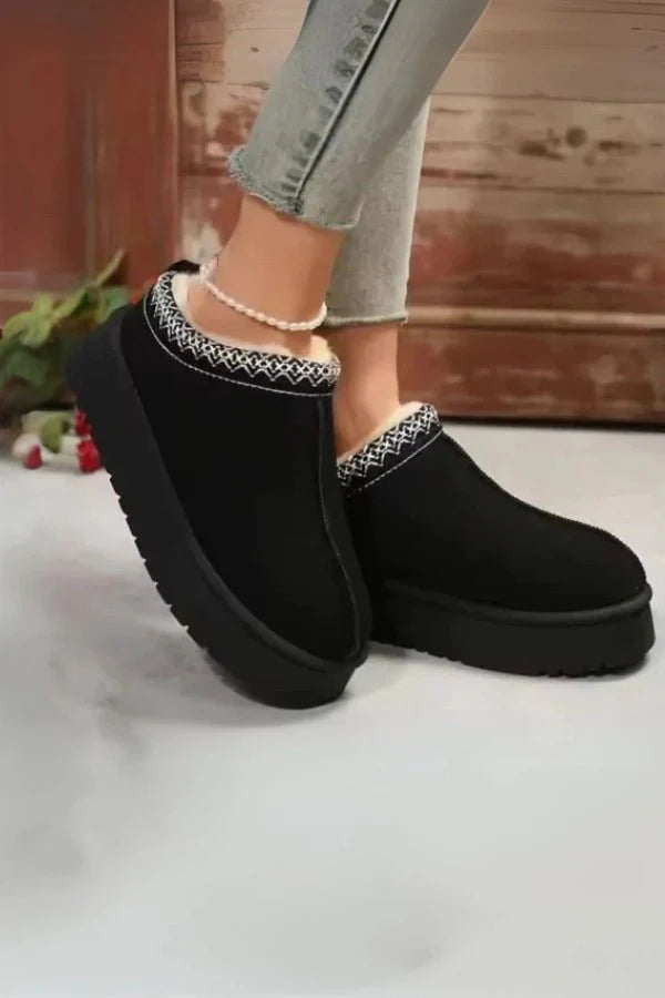Amelia Whitford | Winter Slip-On Clogs For Women