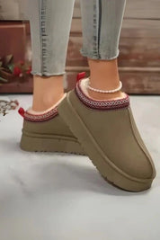 Amelia Whitford | Winter Slip-On Clogs For Women