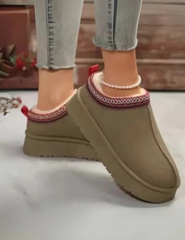Amelia Whitford | Winter Slip-On Clogs For Women