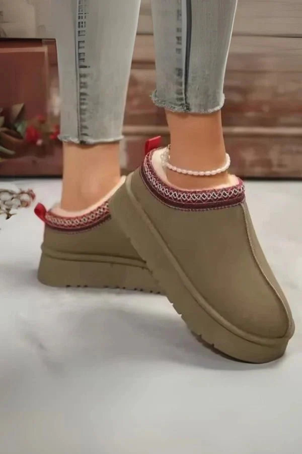 Amelia Whitford | Winter Slip-On Clogs For Women