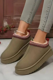 Amelia Whitford | Winter Slip-On Clogs For Women