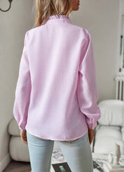 Amélie Dubois | Elegant Ruffle Blouse For Women