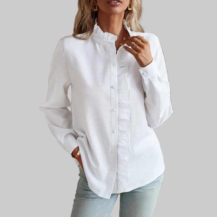 Amlie_Dubois_Elegant_Ruffle_Blouse_For_Women_215304019902850.jpg