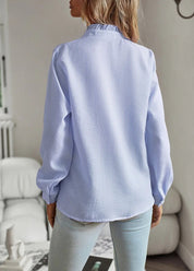 Amélie Dubois | Elegant Ruffle Blouse For Women