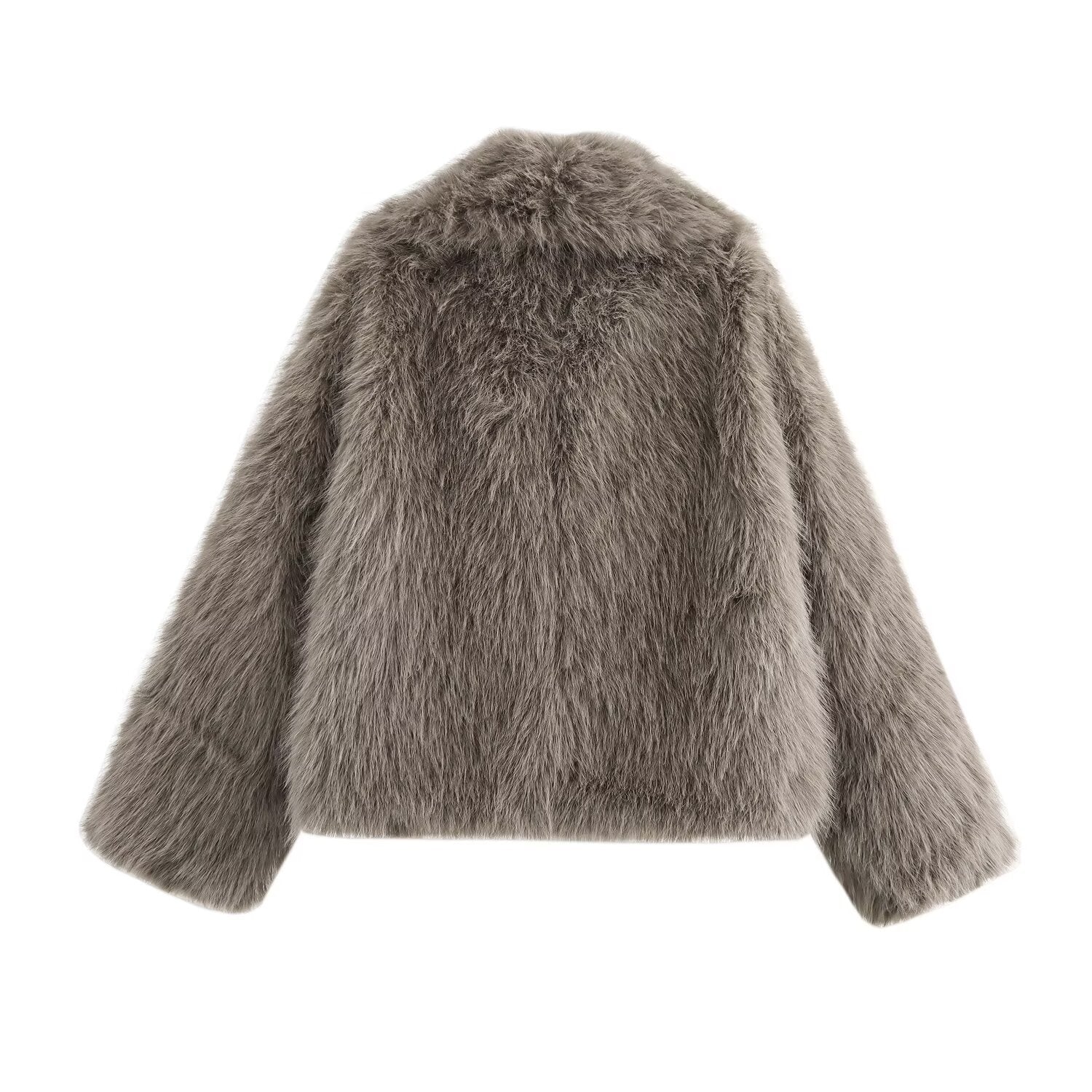 Amélie Dubois | Luxe Faux Fur Statement Jacket For Women