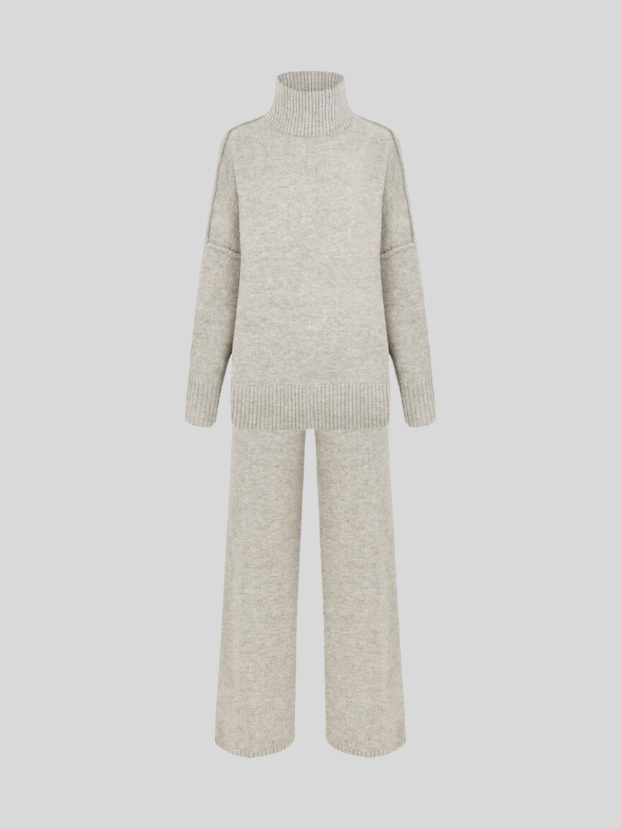 Amélie Dubois | Luxe Knit Lounge Set For Women