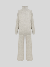 Amélie Dubois | Luxe Knit Lounge Set For Women