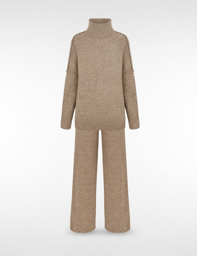 Amélie Dubois | Luxe Knit Lounge Set For Women
