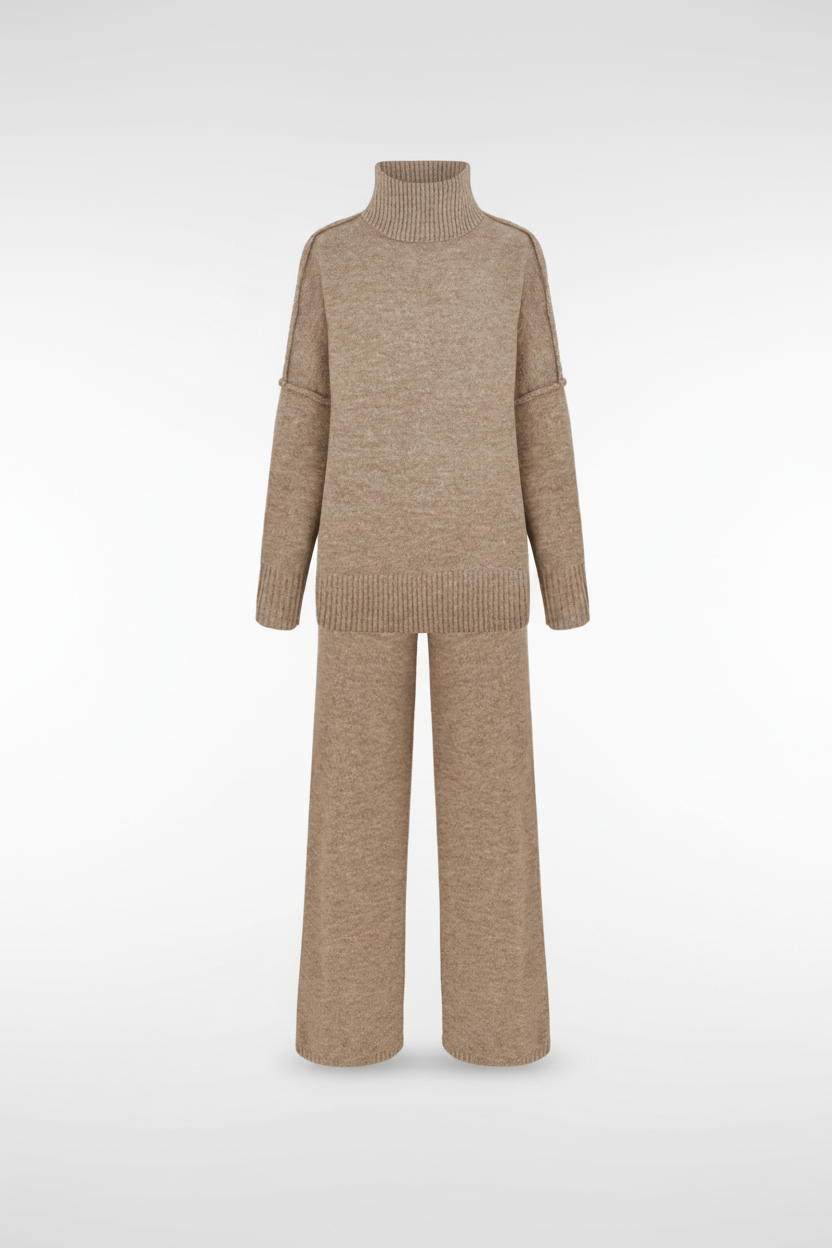 Amélie Dubois | Luxe Knit Lounge Set For Women