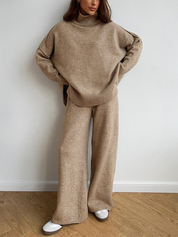 Amélie Dubois | Luxe Knit Lounge Set For Women