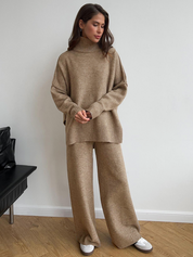 Amélie Dubois | Luxe Knit Lounge Set For Women