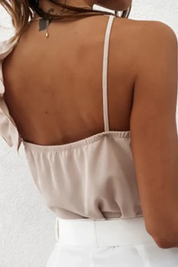 Amélie Dubois | Elegant Ruffle Blouse For Women