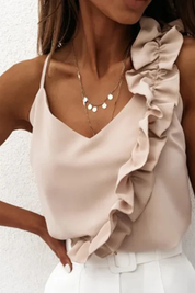 Amélie Dubois | Elegant Ruffle Blouse For Women
