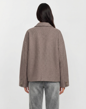 Amélie Repel | Minimal Button Jacket For Women