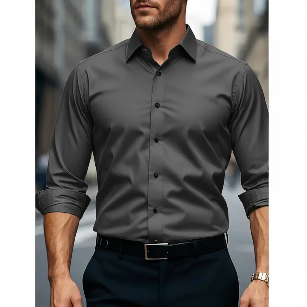 Antoine | Luxury Tailored Shirt For Men