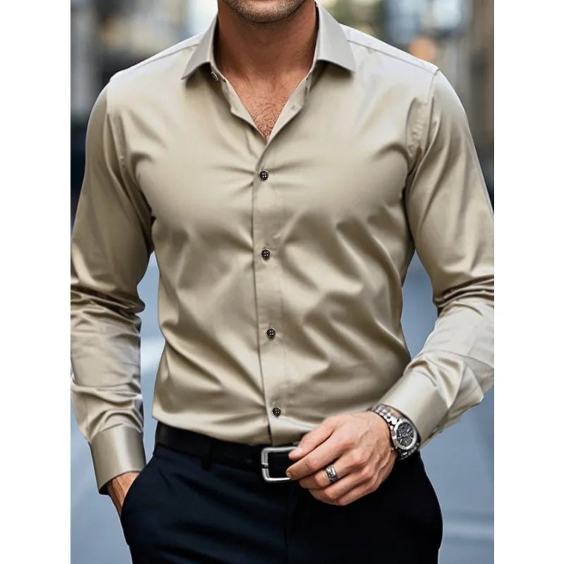 Antoine | Luxury Tailored Shirt For Men