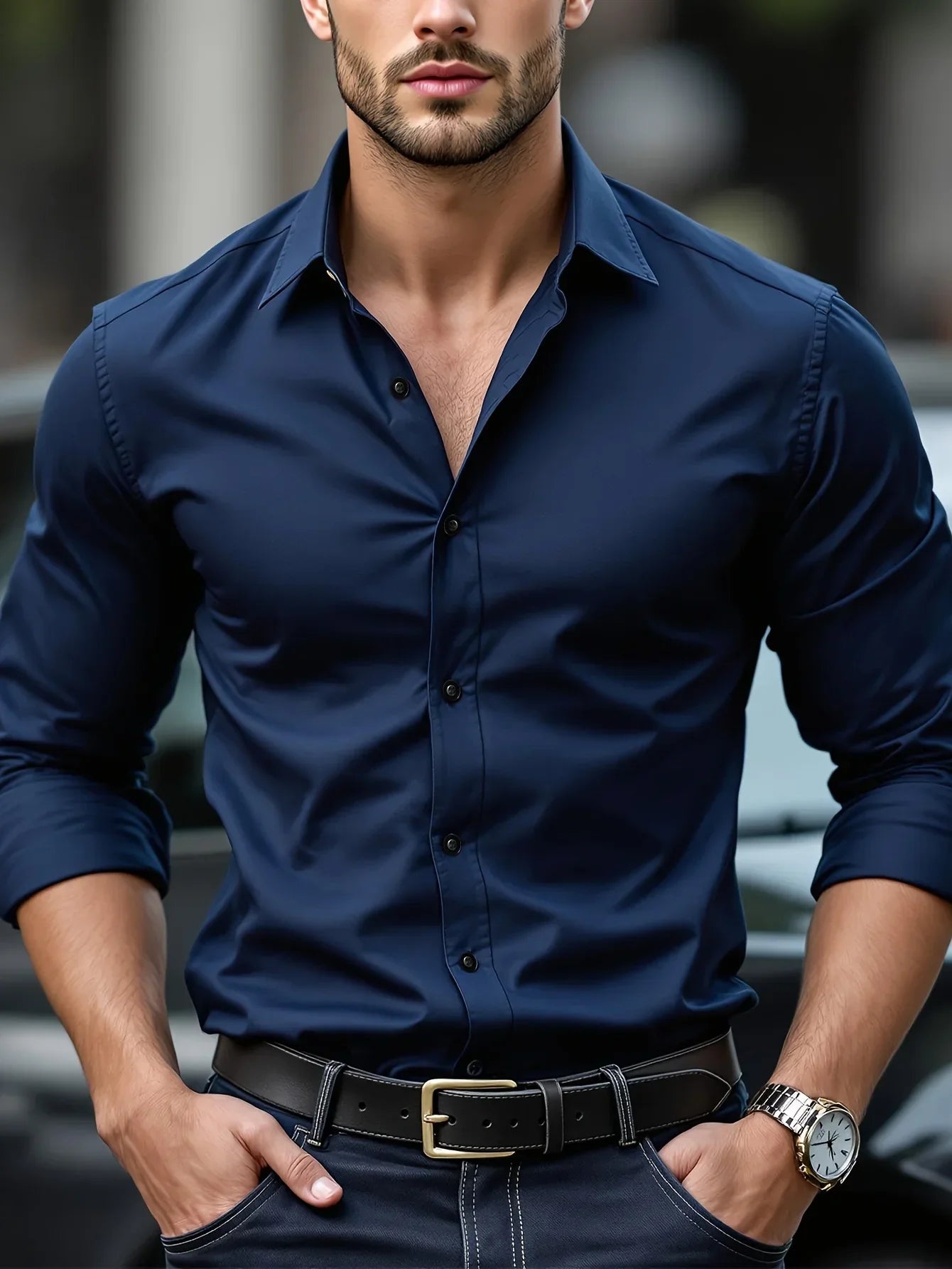 Antoine | Luxury Tailored Shirt For Men