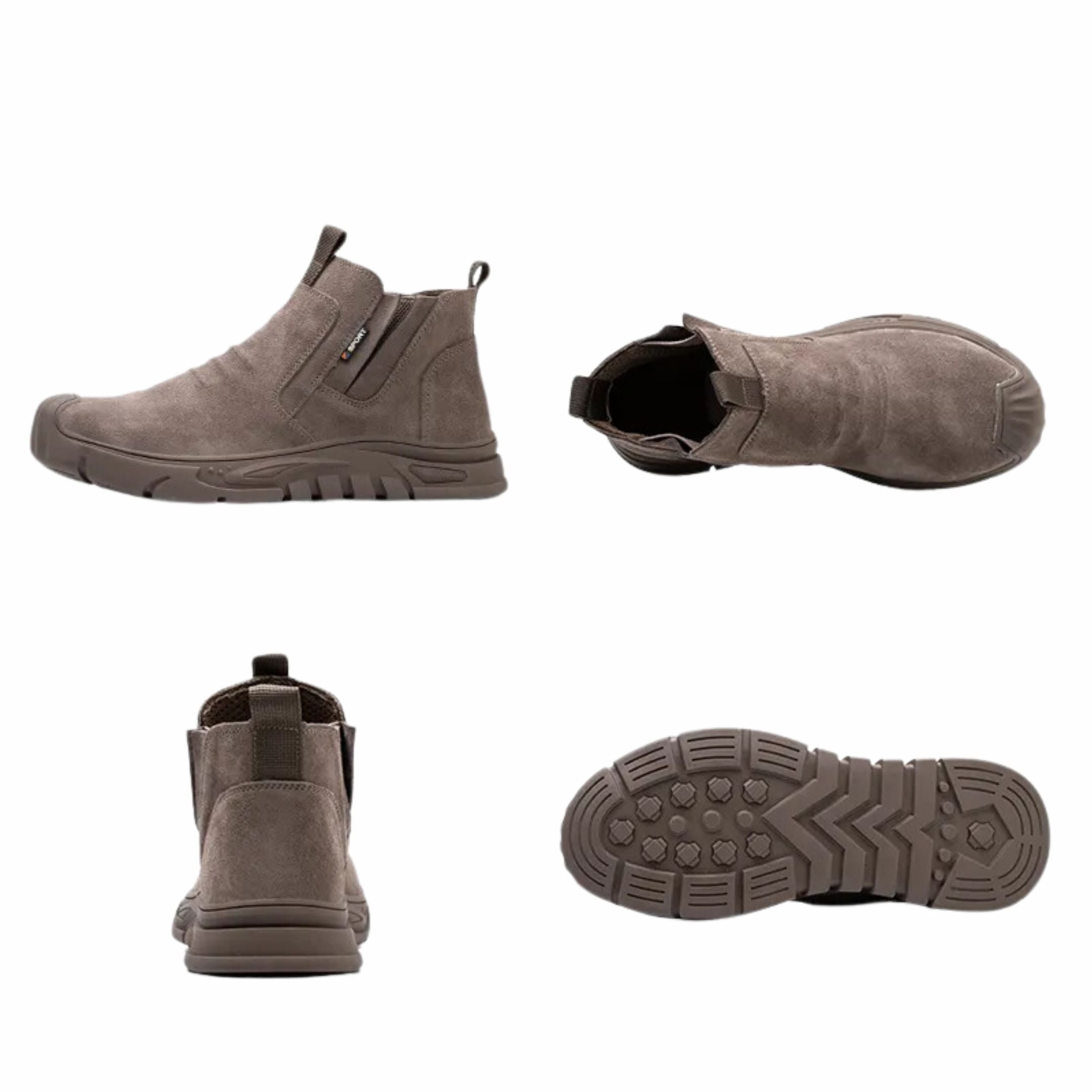 Antonio Marchetti | Leather Chelsea Boots For Men