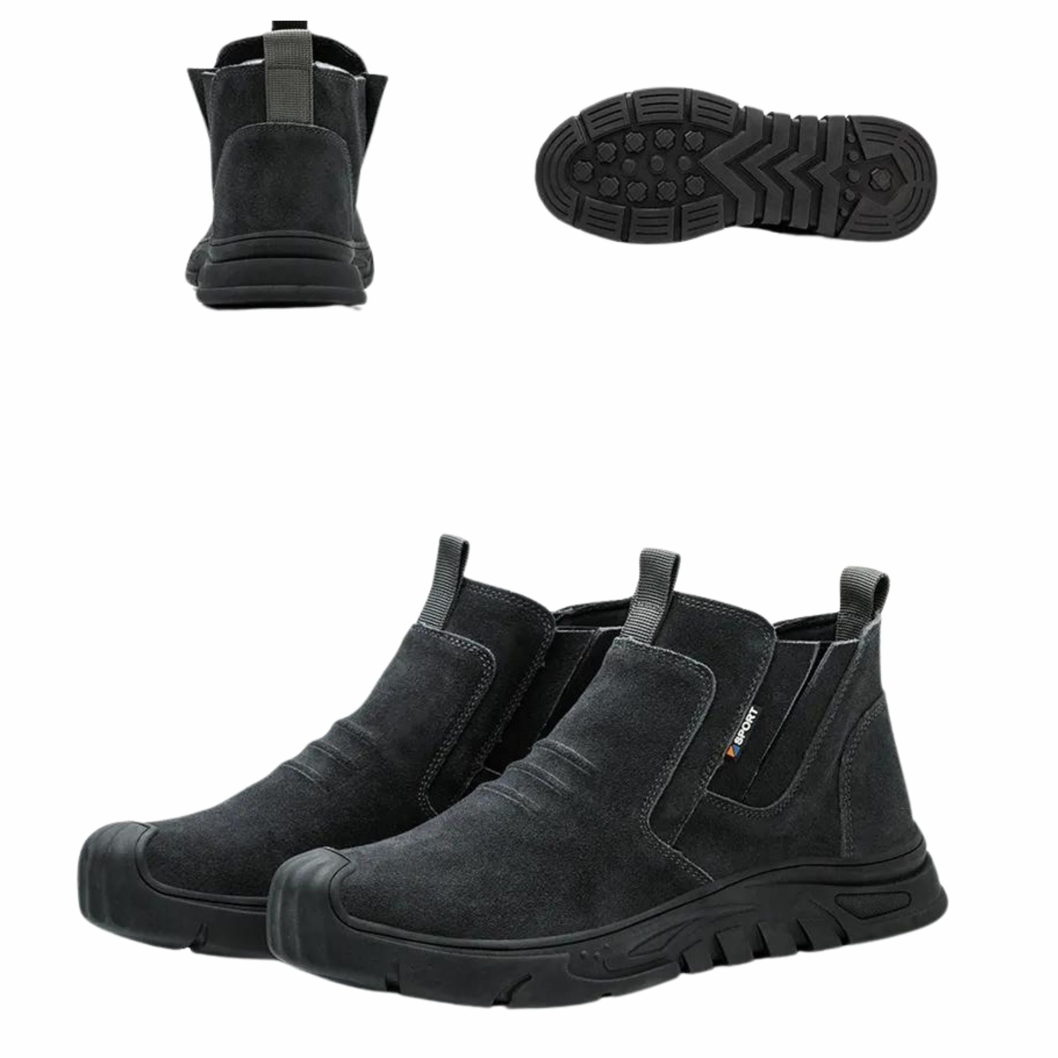Antonio Marchetti | Leather Chelsea Boots For Men