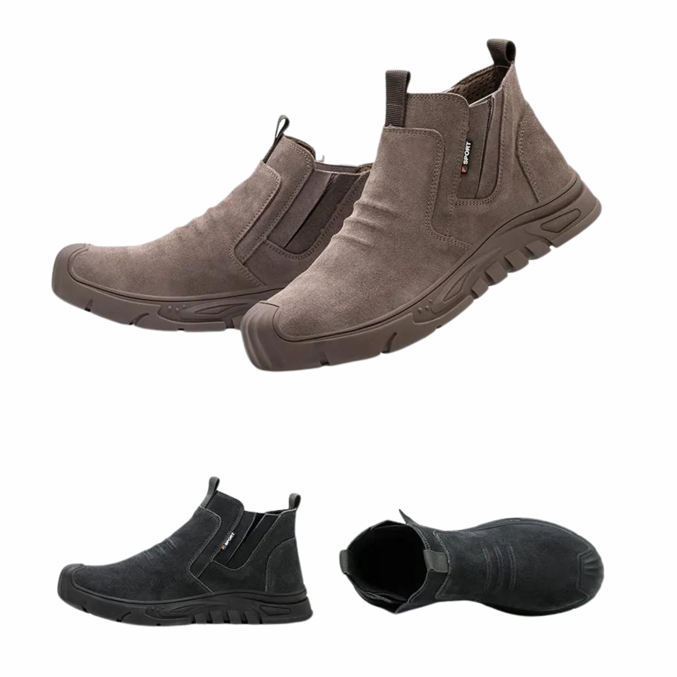 Antonio Marchetti | Leather Chelsea Boots For Men