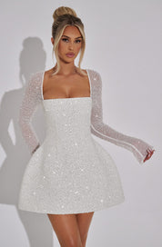 Arabella Kensington | Sparkling Mini Dress For Women