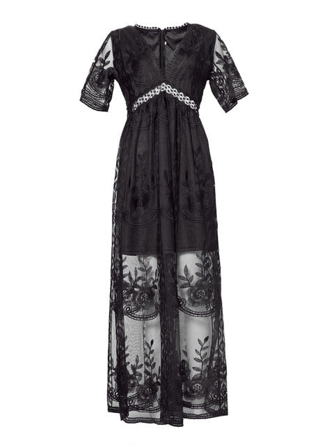 Arabella Sinclair | Lace Maxi Summer Dress