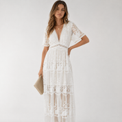 Arabella Sinclair | Lace Maxi Summer Dress