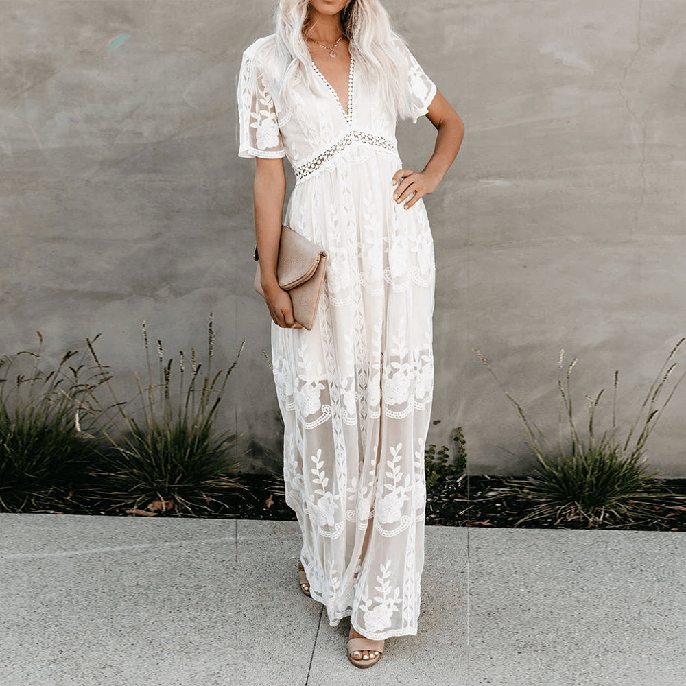 Arabella Sinclair | Lace Maxi Summer Dress