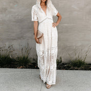 Arabella Sinclair | Lace Maxi Summer Dress