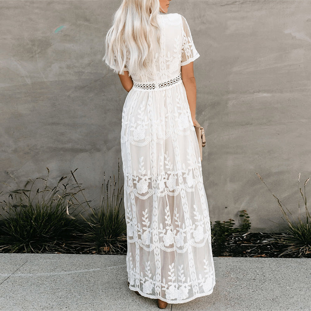 Arabella Sinclair | Lace Maxi Summer Dress