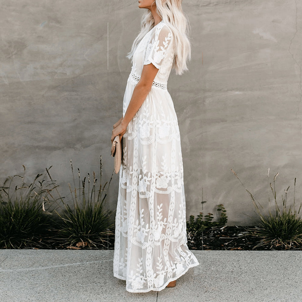 Arabella Sinclair | Lace Maxi Summer Dress